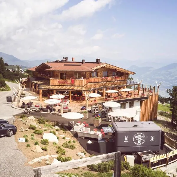 Berggasthof Platzlalm, отель в Кальтенбахе