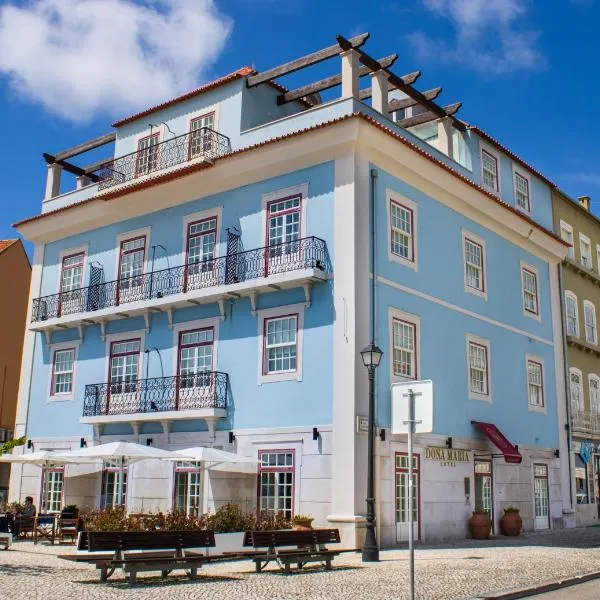 Dona Maria Hotel, hotel v destinaci Figueira da Foz