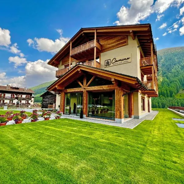 Camino Rustic Chic Hotel, hotel in Livigno