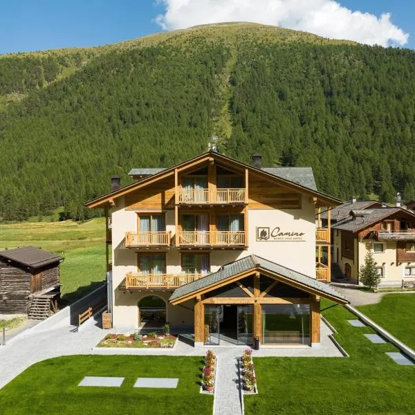 Camino Rustic Chic Hotel, hotel v Livignu