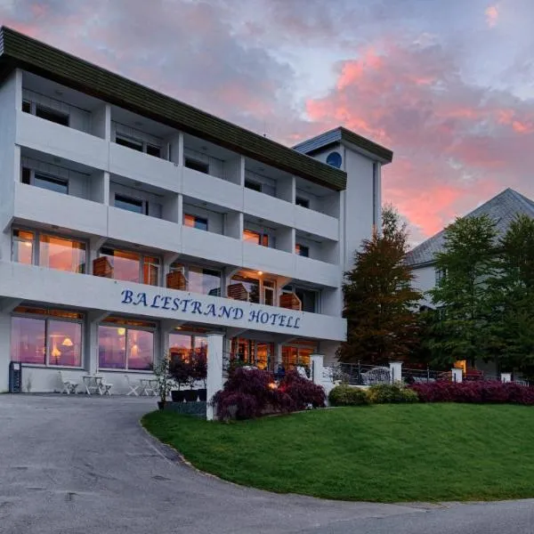 Balestrand Hotel, hotel en Balestrand