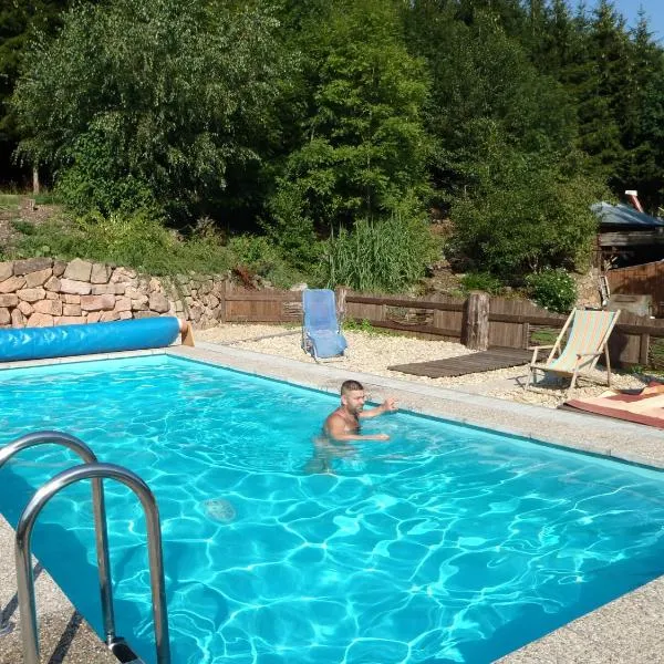 Penzion Javorský mlýn, hotel v Lázních Bělohrad