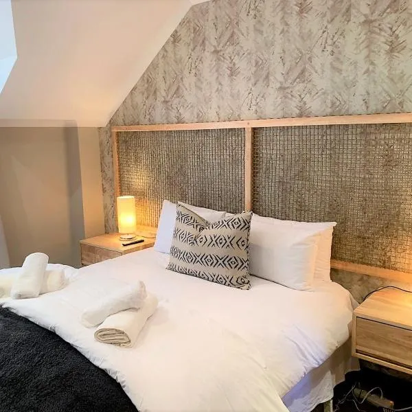 3 Rawdons Estate, hotel u gradu Nottingham Road