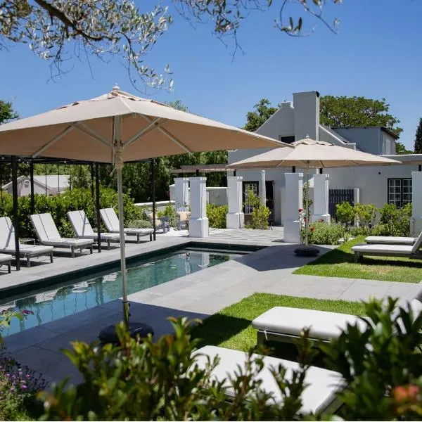 Macaron Boutique Guest House, hotel in Franschhoek