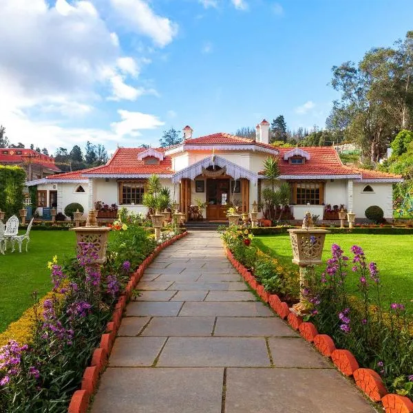 Greenwood Bungalow Heritage In the heart of Ooty, hotel v destinaci Ooty