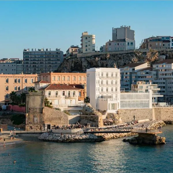 Les Bords De Mer, hôtel à Marseille