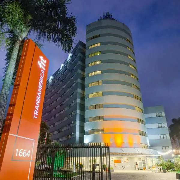 Transamerica Fit Villa Lobos, hotell Sao Paulos