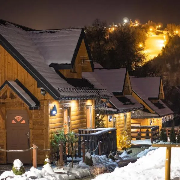 Zaciszne Domki w Kluszkowcach z Sauną i Balią, hotel v destinaci Kluszkowce