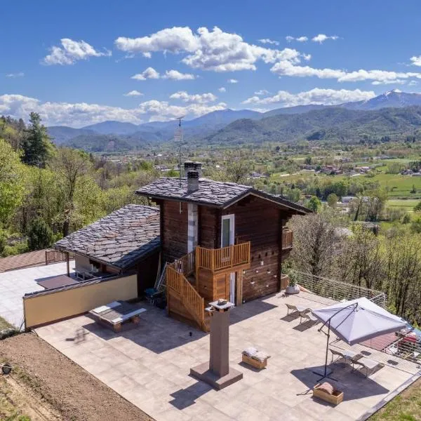 Bisdalù- OSPITALITÀ AGRITURISTICA, hotel em Peveragno