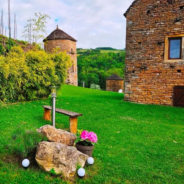 La GRANGE D'AZE, Hotel in Azé