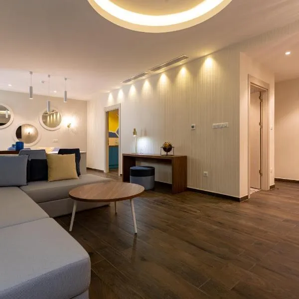 Hôtel Ben Aouda & Spa, hotel i Tipasa