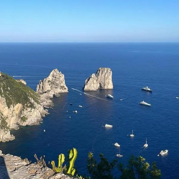 Il Merlo Capri, ξενοδοχείο στο Κάπρι