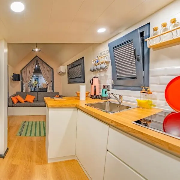 Efe Tiny House, hotel v destinaci Serik