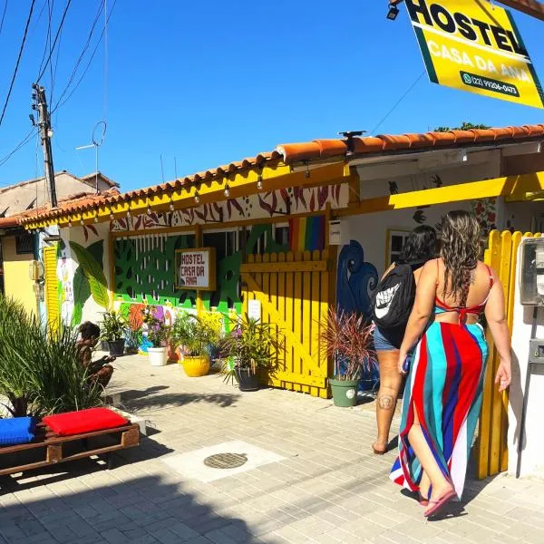 Hostel casa da ana, hotel a Búzios