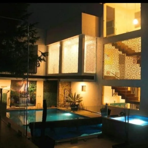 Suite de huéspedes, con alberca, hotel a Cuautitlán Izcalli