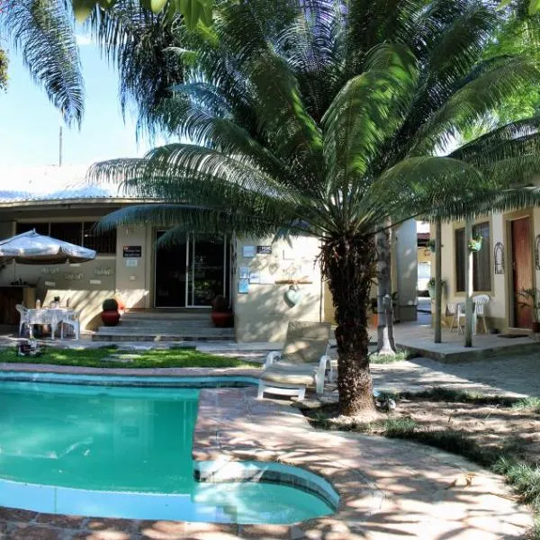 Fish Eagles Nest Guesthouse Katima Mulilo, hotel in Katima Mulilo