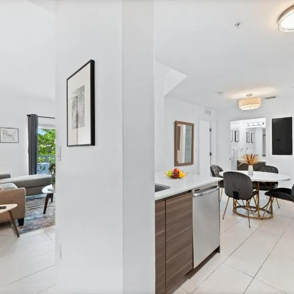 Modern apartment in Edgewater, ξενοδοχείο στο Μαϊάμι