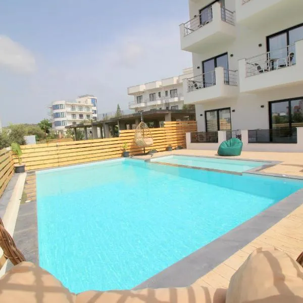 Noa Boutique Hotel, hótel í Ksamil