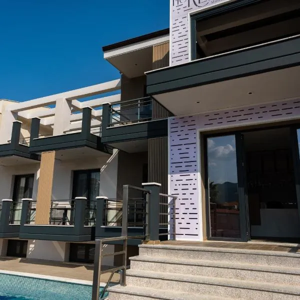 Horeizons Modern Living, hôtel à Nea Vrasna