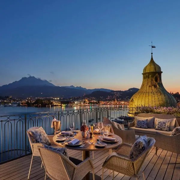 Mandarin Oriental Palace, Luzern, khách sạn ở Luzern