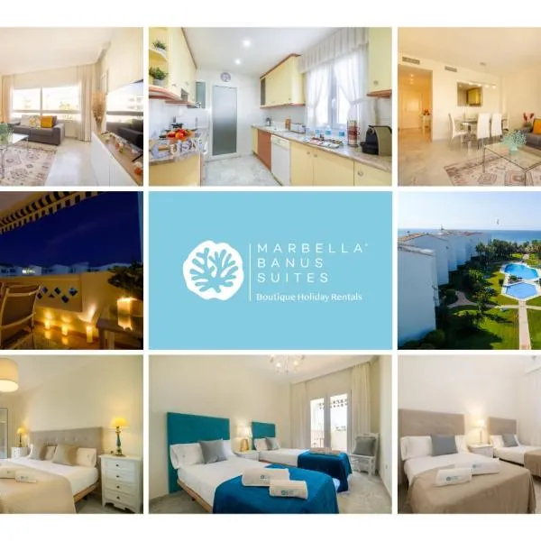 MARBELLA BANUS SUITES - Banus Playa Rocio Sea Views Apartment、マルベーリャのホテル