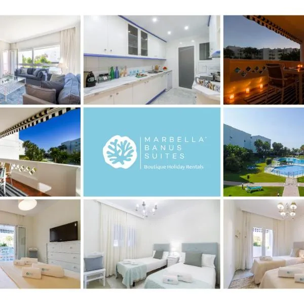 MARBELLA BANUS SUITES - Banus Playa Rocio Beachfront Complex、マルベーリャのホテル