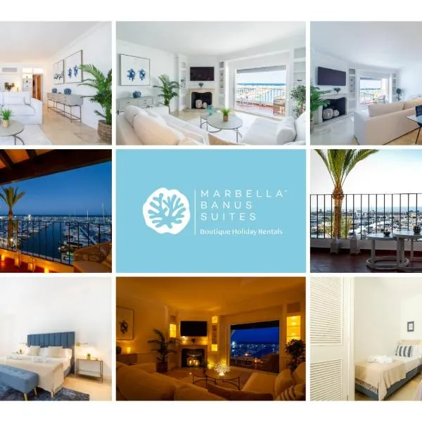 MARBELLA BANUS SUITES - Puerto Banus Marina Harbour Seafront Apartment、マルベーリャのホテル