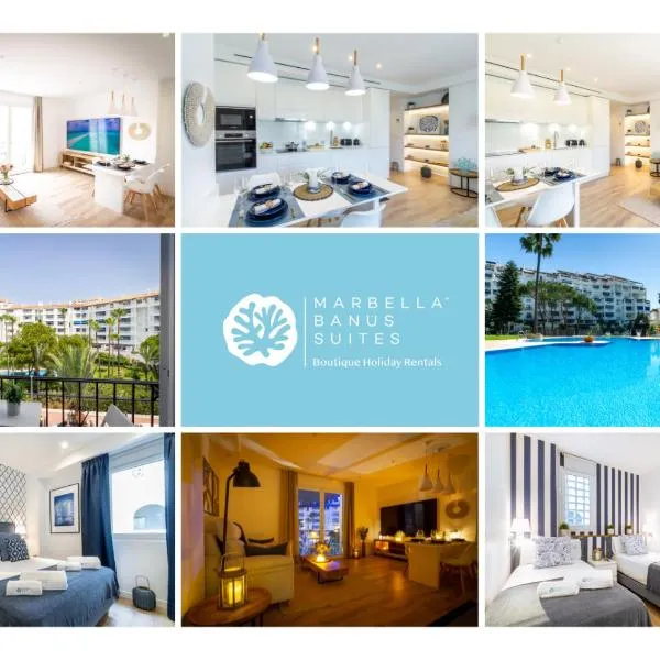 MARBELLA BANUS SUITES - Banus Playas del Duque Beachside Residential、マルベーリャのホテル