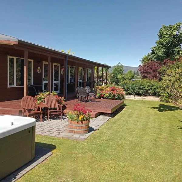 Blue Ridge Studios and Bed & Breakfast, hotel em Te Anau
