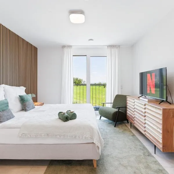The Serviced - Design Apartments, hotel v Stuttgartu