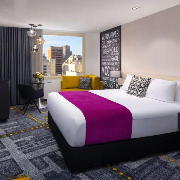 Pullman Melbourne City Centre, hotel i Melbourne
