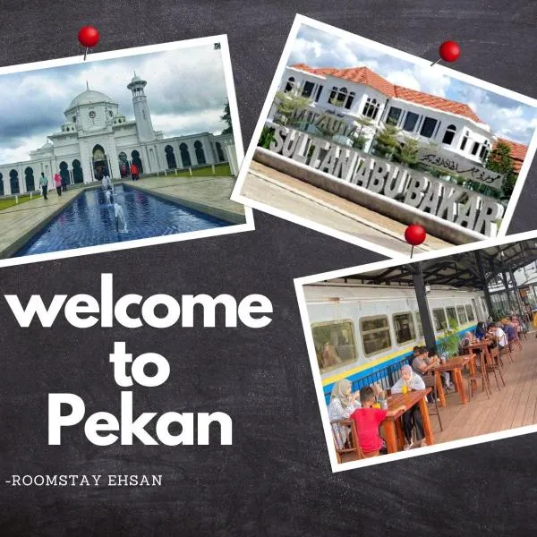 Roomstay Ehsan 2, hotell sihtkohas Pekan