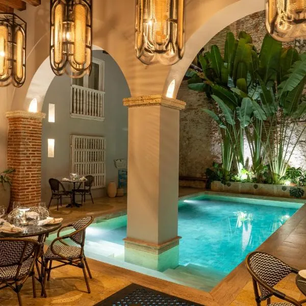 Hotel Casa Don Luis by Faranda Boutique, a member of Radisson Individuals, hotel in Cartagena de Indias