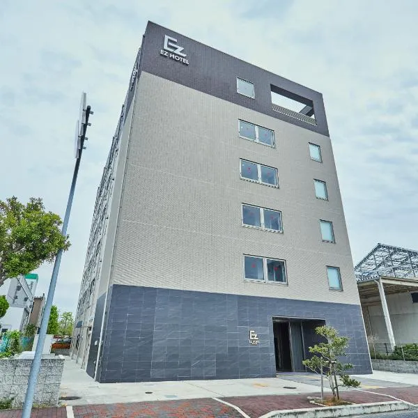 EZ HOTEL Kansai Airport Seaside, hotel di Izumi-Sano