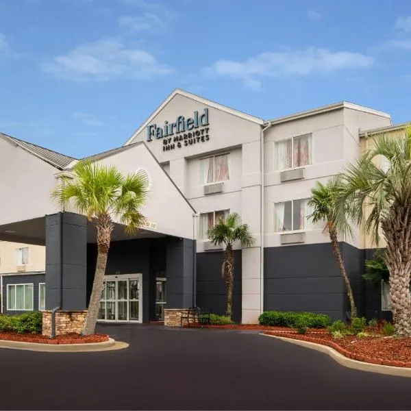 Fairfield Inn and Suites Gulfport / Biloxi, hôtel à Gulfport