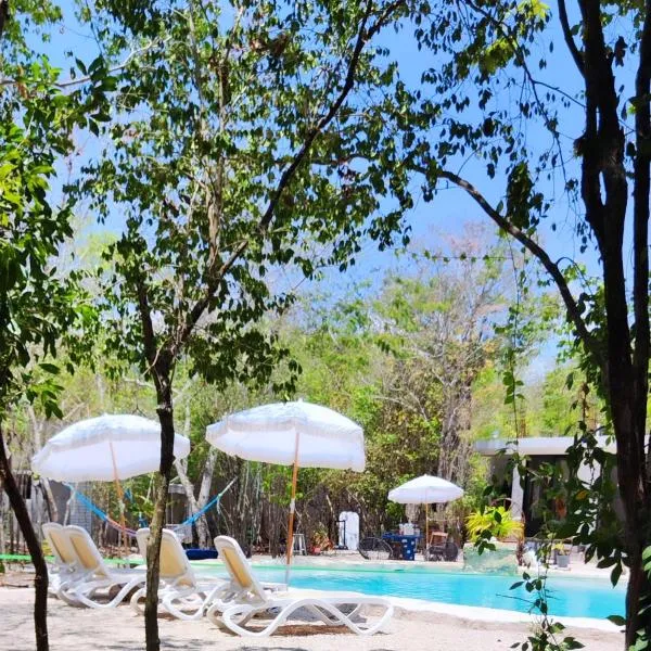 Menhir Maya, hotel in Xetna