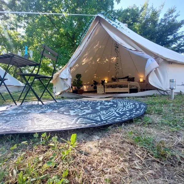 Glamp-Inn Kapolcs, hotel in Kapolcs