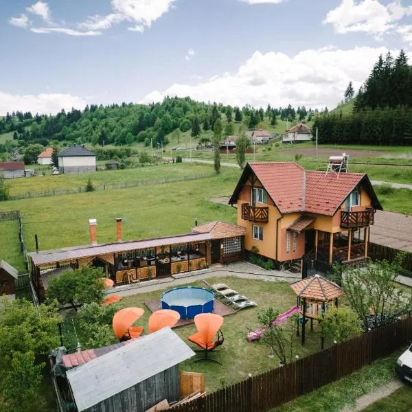 Riverside • cabine, Hotel in Gălăuţaş