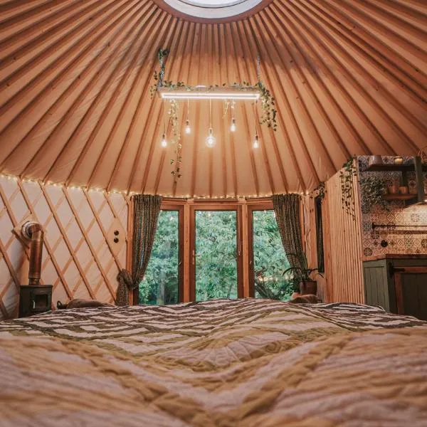 Klidný Kout glamping, hótel í Vysoké Mýto