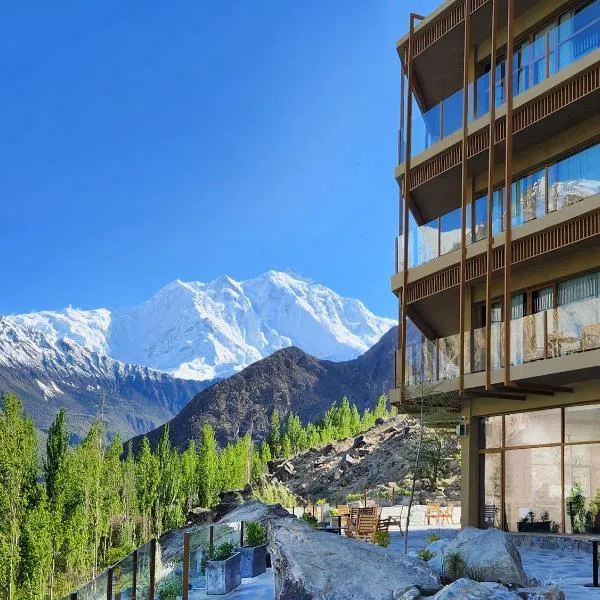 Ambiance Resort Hunza, hotel em Hunza