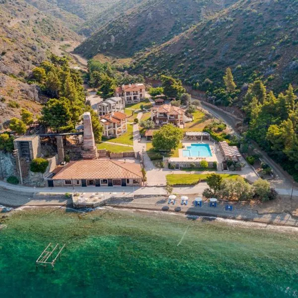 Kaminos Evia，位于Limne的酒店