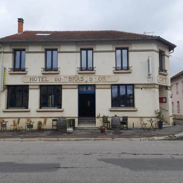 Le Bras d'Or, hotel v destinaci Varennes-en-Argonne