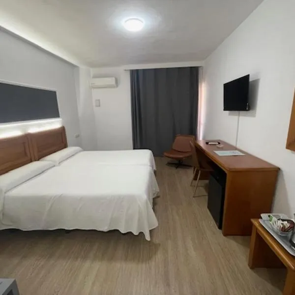 安佛拉酒店，位于梅利利亚的酒店