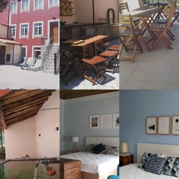 EntreSocalcos, hotell sihtkohas Loriga