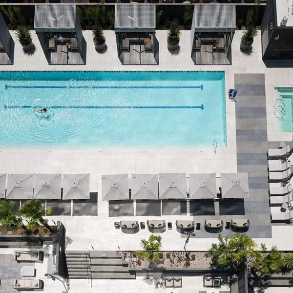 City View Suite - DTLA by Monthier, hotel v Los Angeles