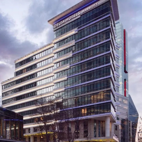 Delta Hotels by Marriott Istanbul Levent, hotel v destinaci Istanbul