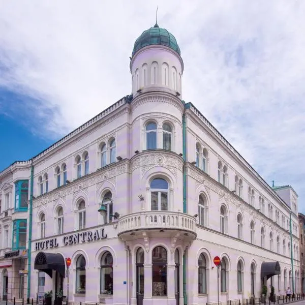 Hotel Central Sarajevo - Gym, Pool & Spa，位于萨拉热窝的酒店