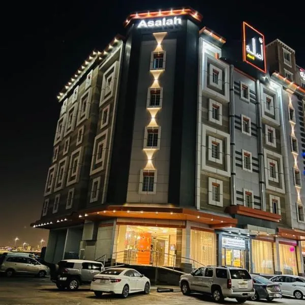 اصالة الشروق للشقق المخدومه, hotel in Al Khobar