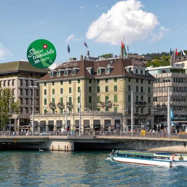 Central Plaza, hotel in Zürich