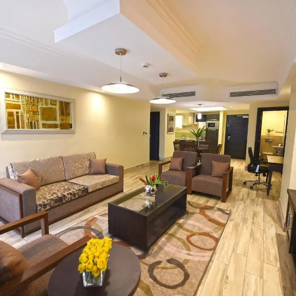 Mestil Hotel & Residences, hotel v mestu Kampala